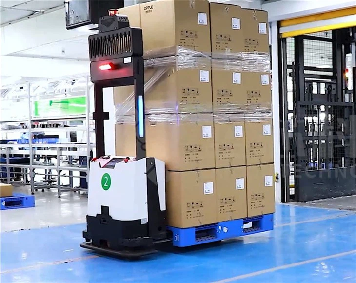 Robotic Lift Trucks best